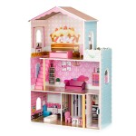Casuta din lemn Cookie Residence DollHouse - Casa pentru papusi cu lift cu mobilier inclus Casuta din lemn Cookie Residence DollHouse - Casa pentru papusi cu lift cu mobilier inclus
